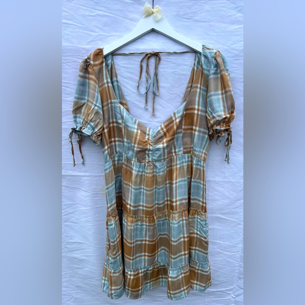 Show Me Your MuMu Maryellen Mini Dress